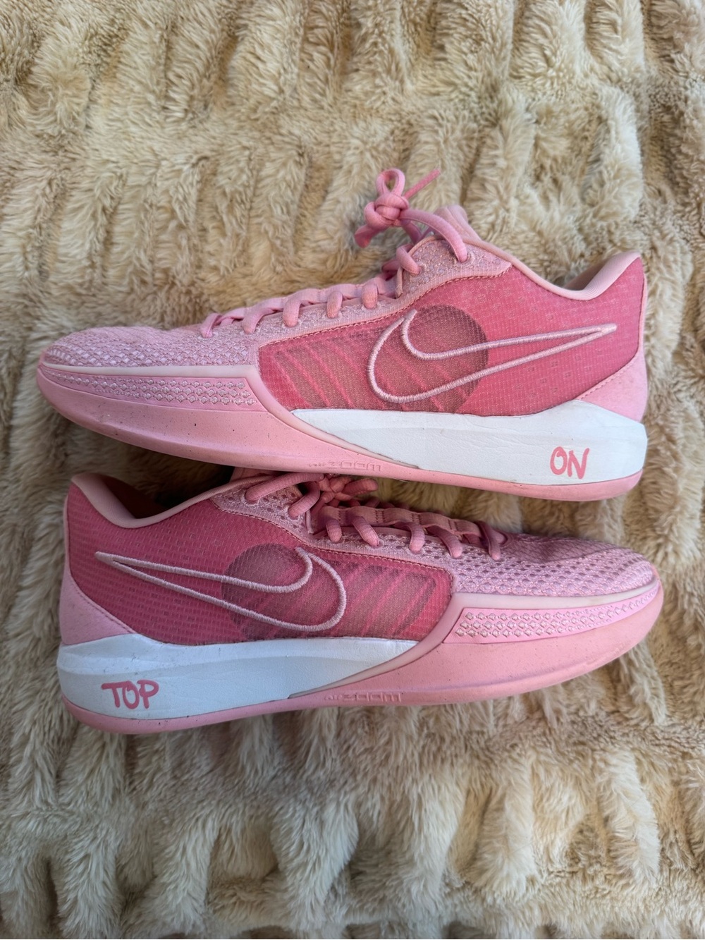 Nike Sabrina 1 By You NBY Pink White